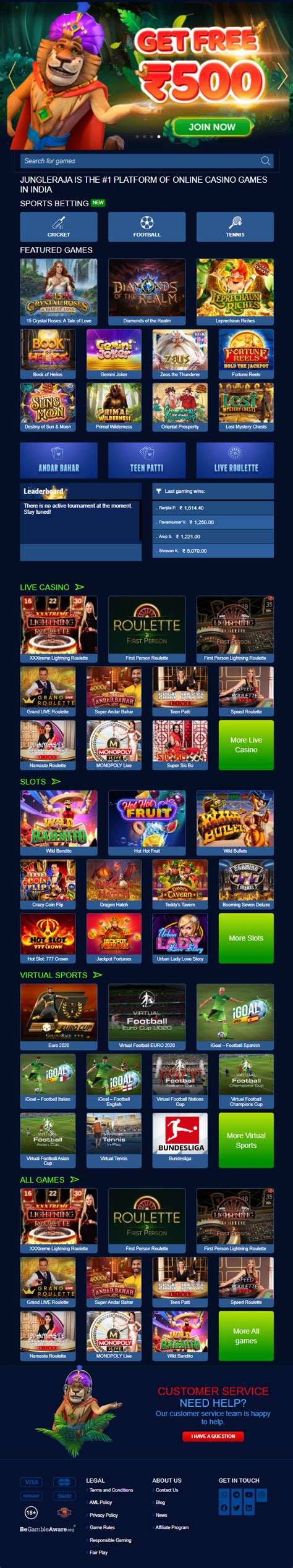 jungleraja apk|Jungle Raja – the top online casino website for Indian gamblers.